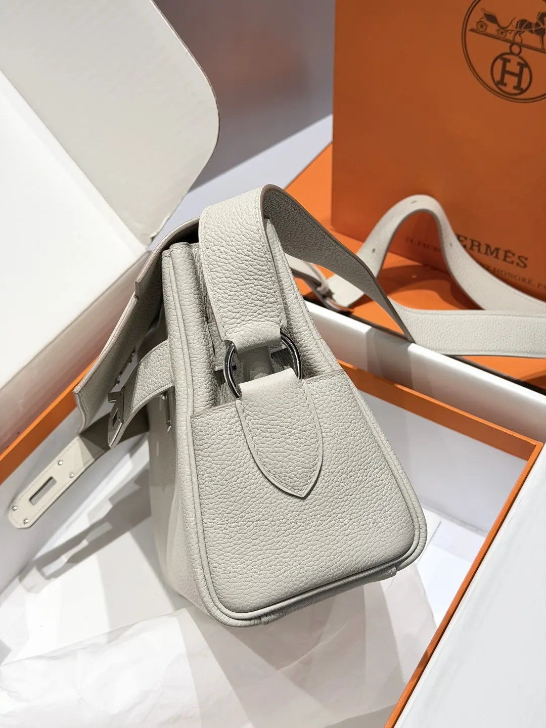 Kelly Messenger Leather:Evercolor 邮差 斜挎包 精选款