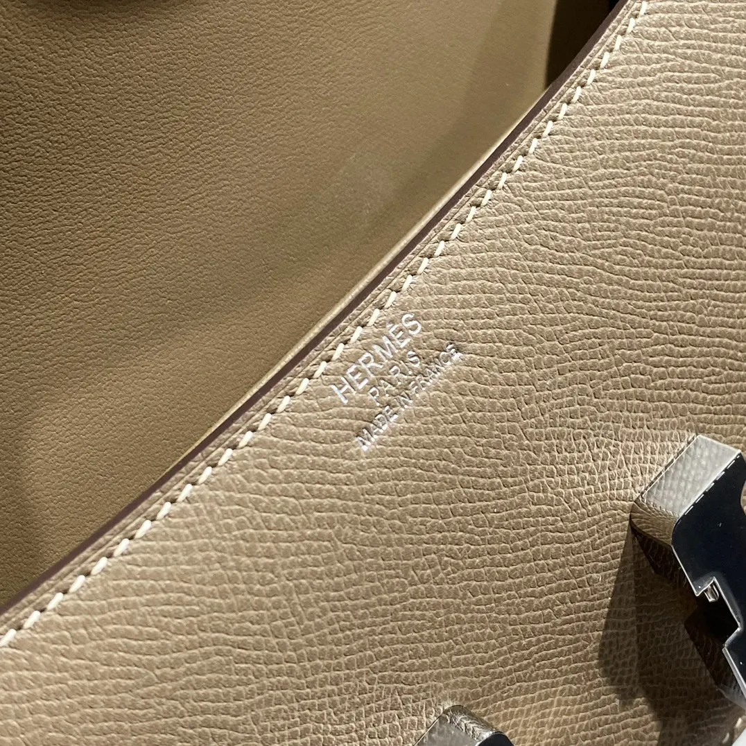Hermès Constance Epsom掌纹牛皮 斜挎包 24cm