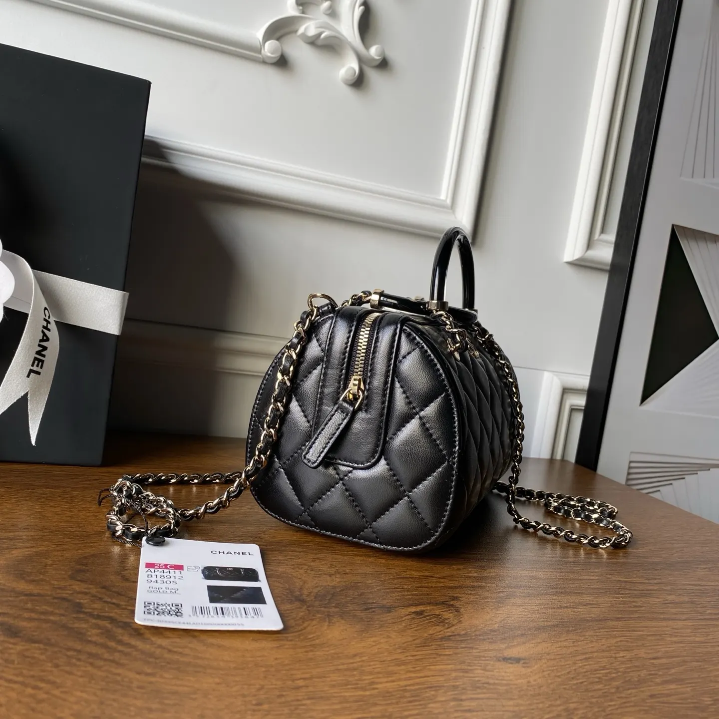 Gold Chain Bag