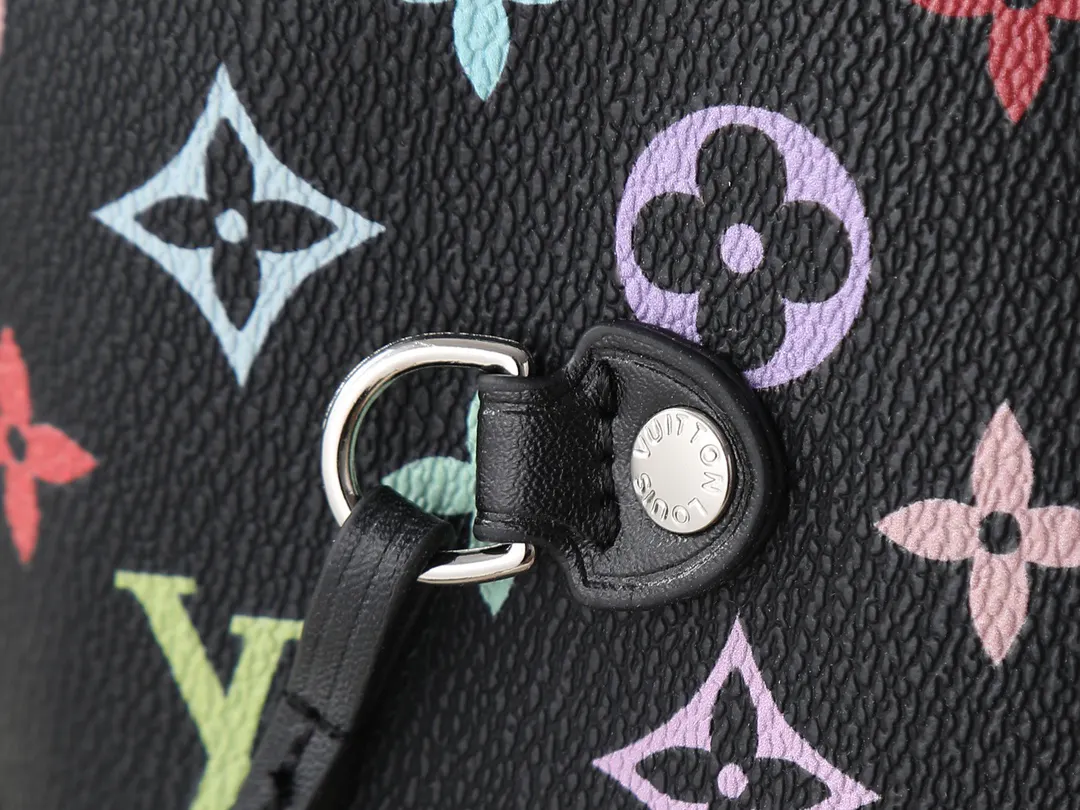 LV Neverfull 牛皮 收納包 旅行收納款