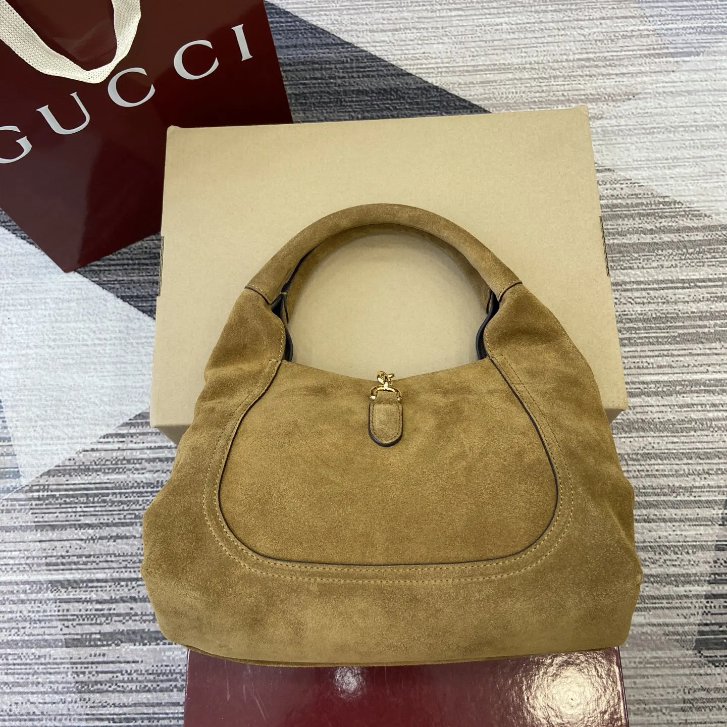 Gucci Top Handle Bag Commuter