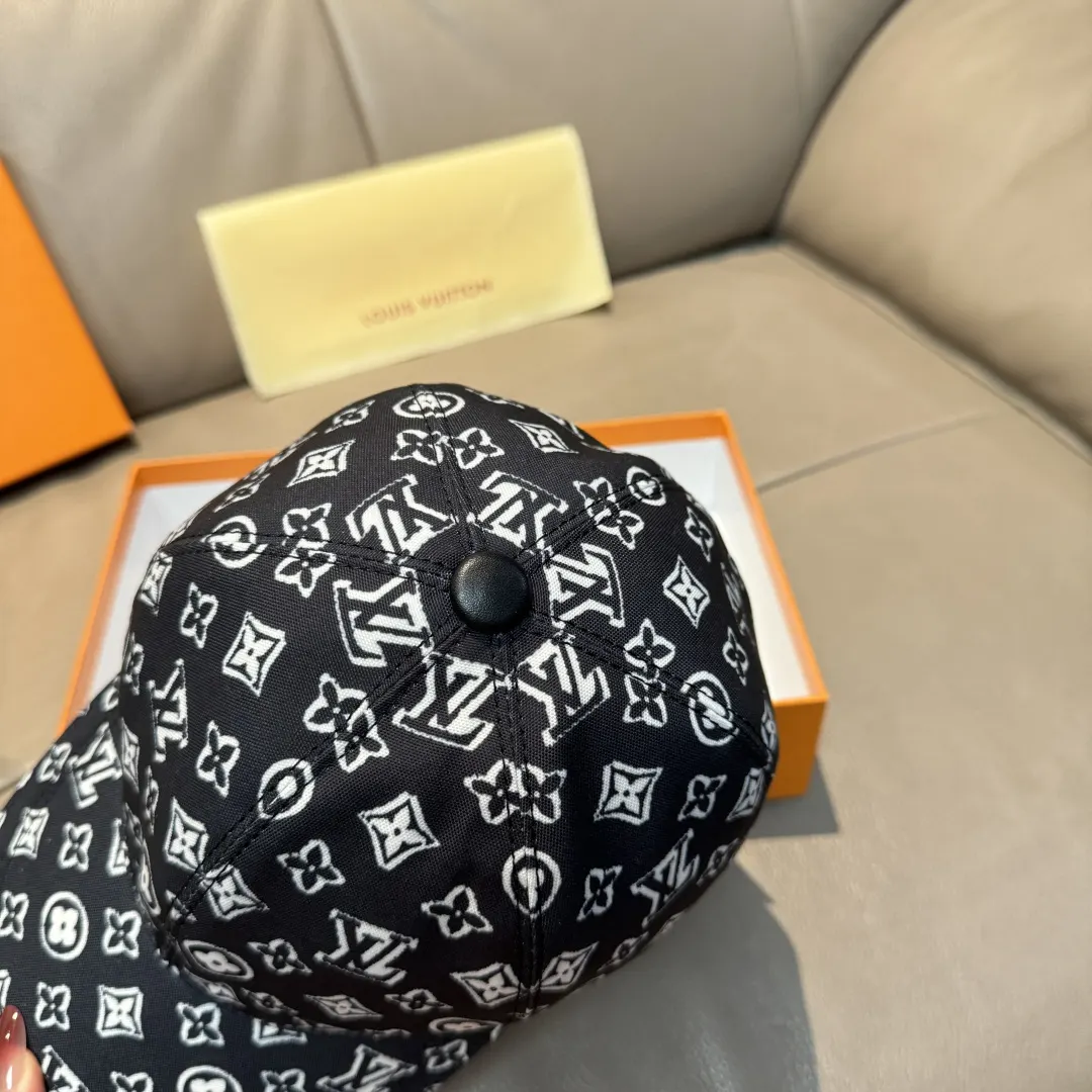 LV 牛皮 棒球帽 日常休闲款 款8