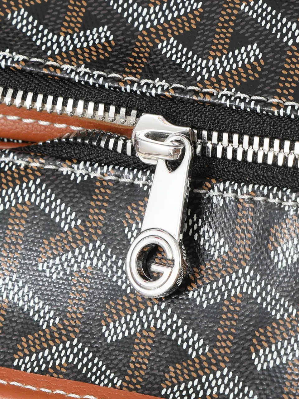 Goyard Brown Tote Bag Image 9 Goyard Brown Tote Bag Image 9