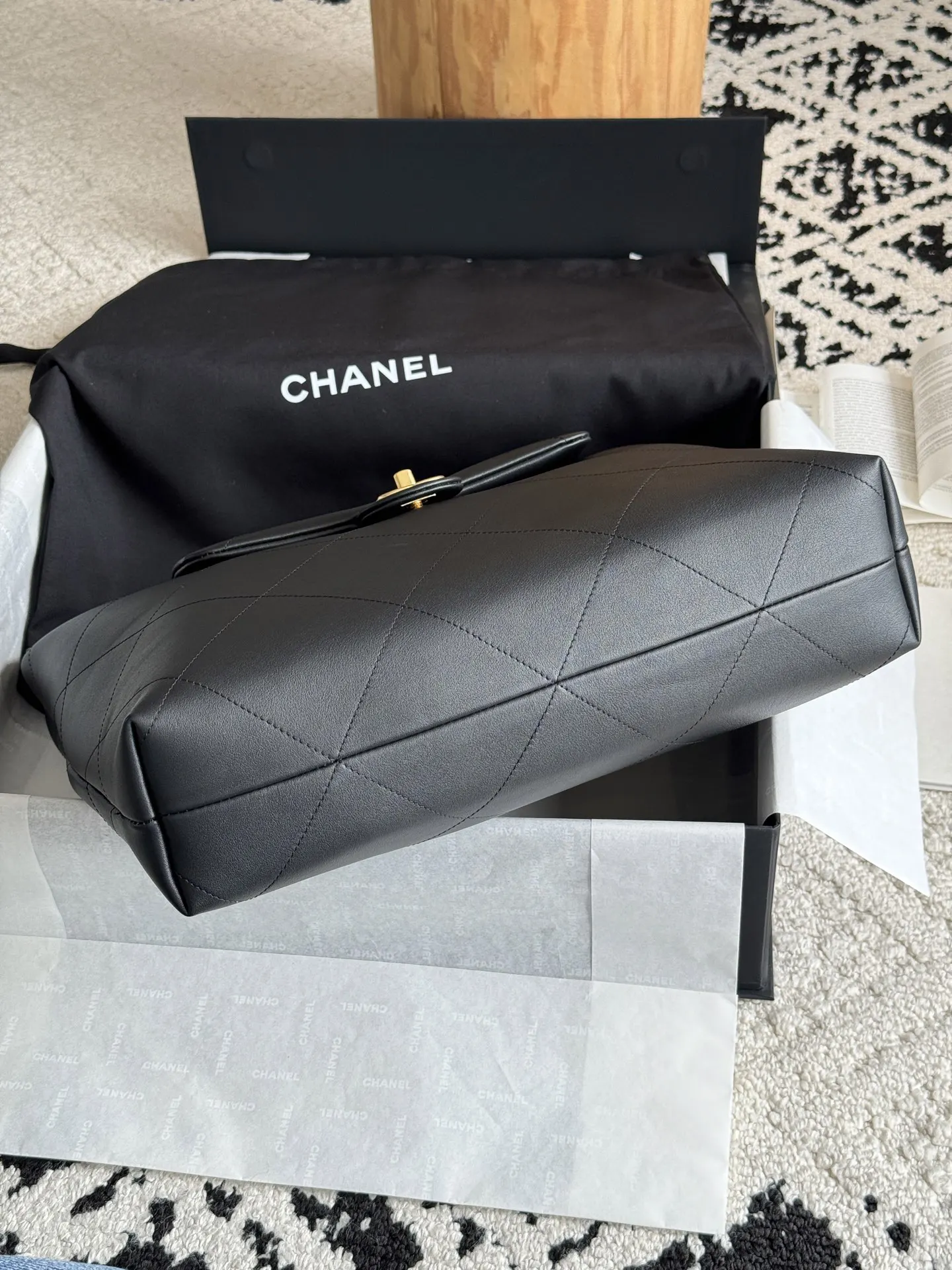 Chain Bag Classic Leather