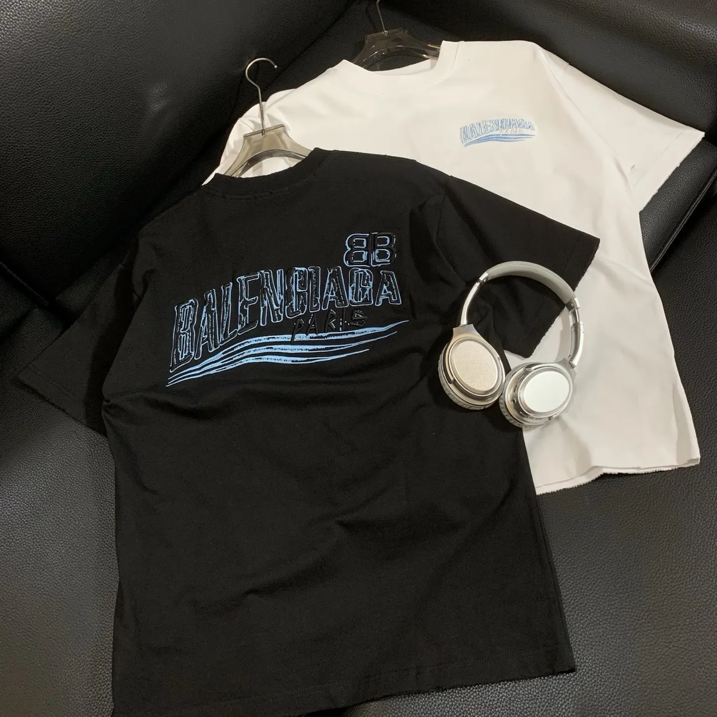 Balenciaga Black Short Sleeve T-Shirt Loose
