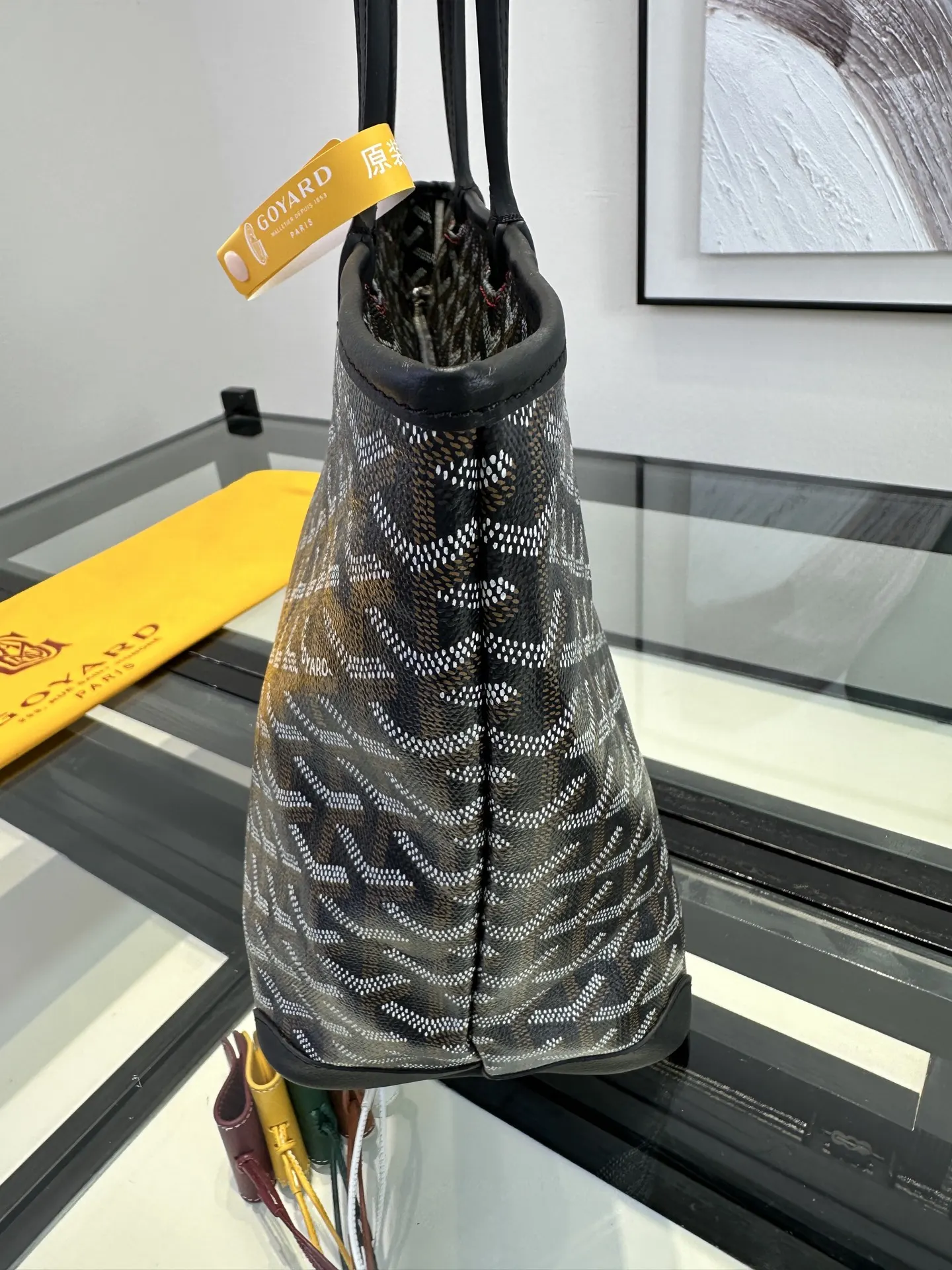 Goyard Hobo 黑色 托特包 大容量托特款