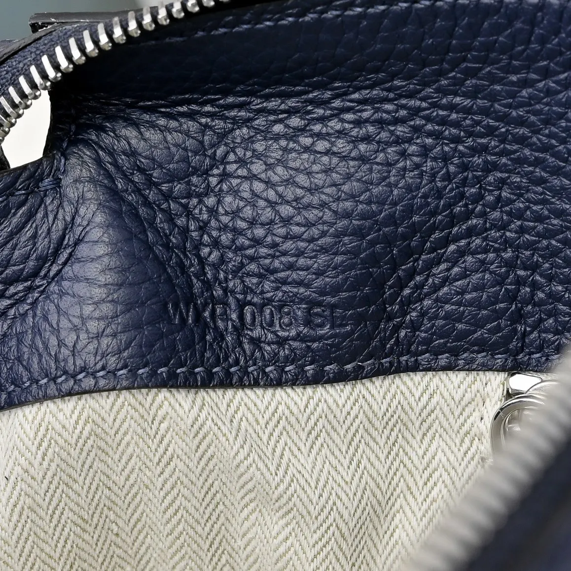 Hermes Briefcase Business Commuter Leather