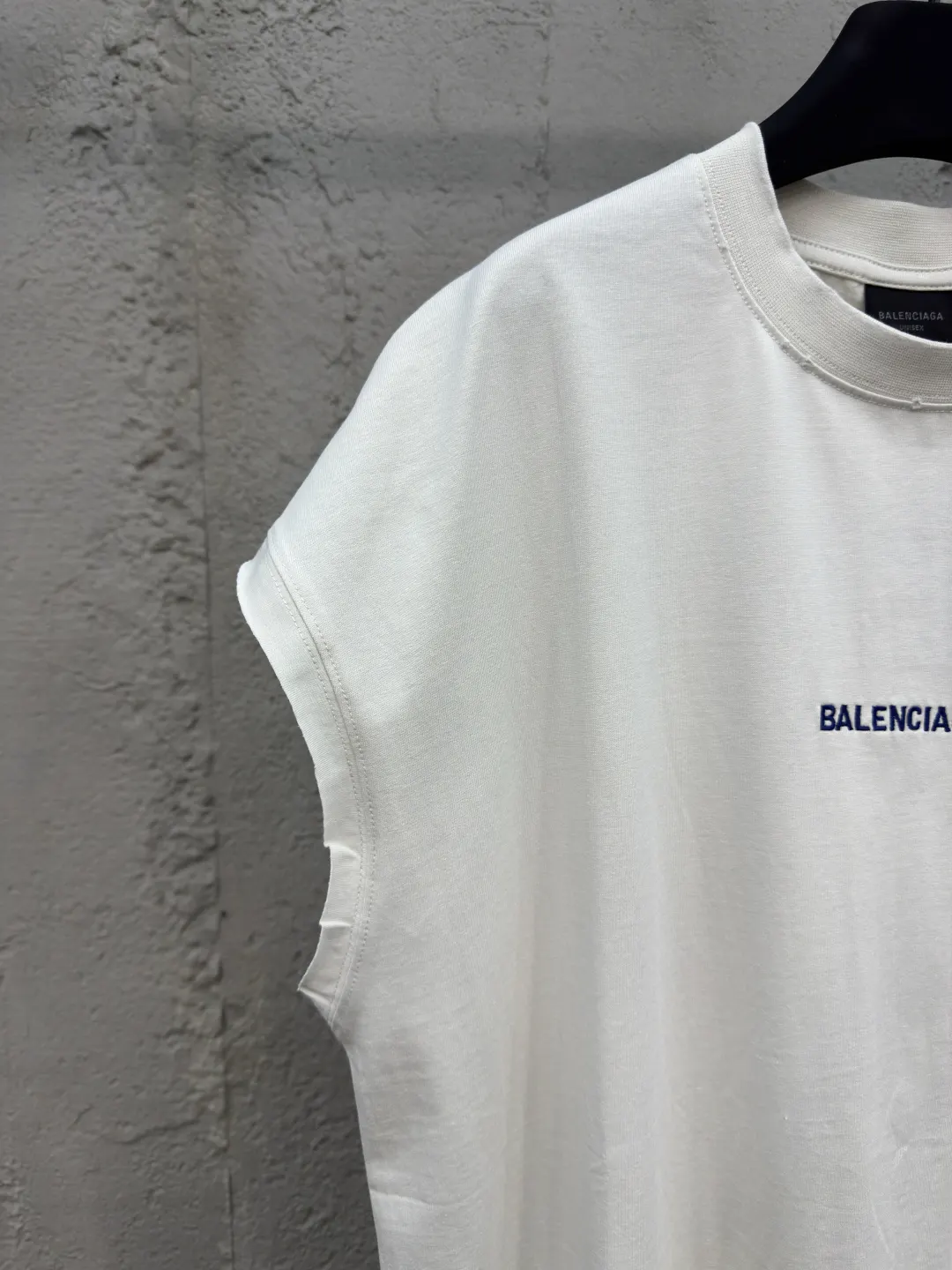 Balenciaga Logo Short Sleeve T-Shirt