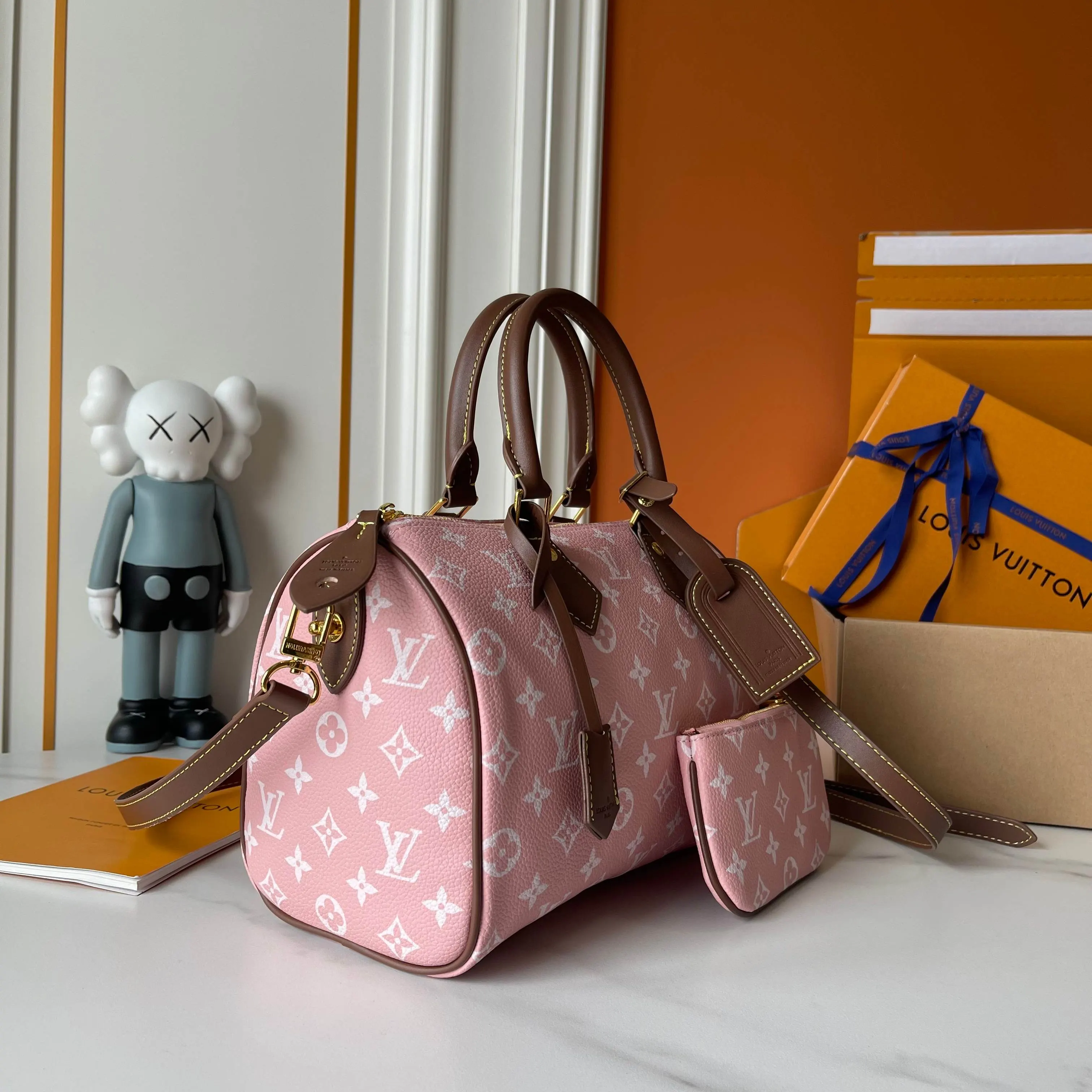Top Handle Bag Commuter Leather