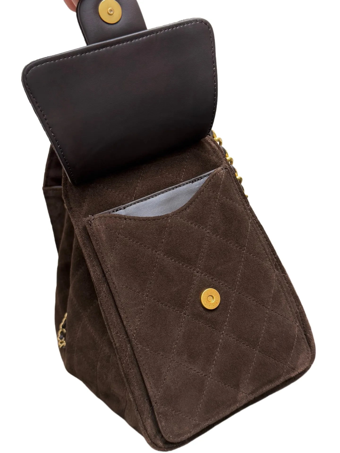Hobo Shoulder Bag Vintage Leather