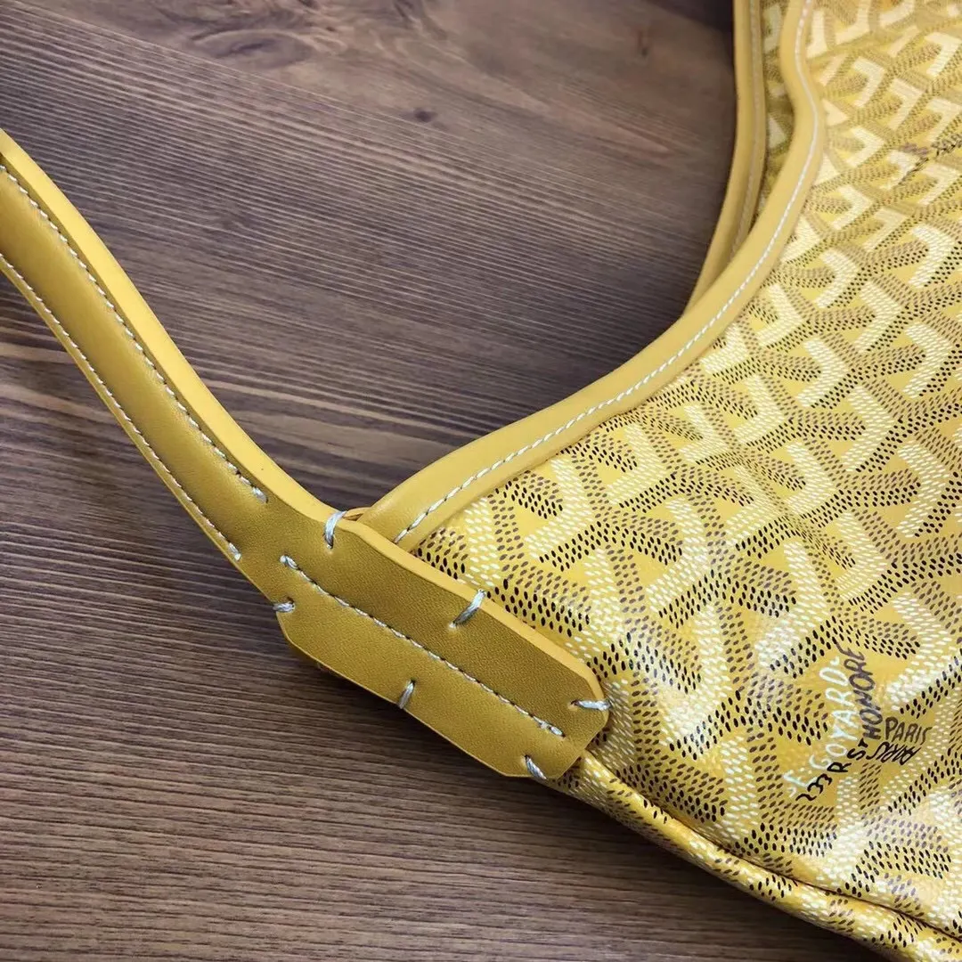 Goyard Hobo 皮革 腋下包 复古腋下背款