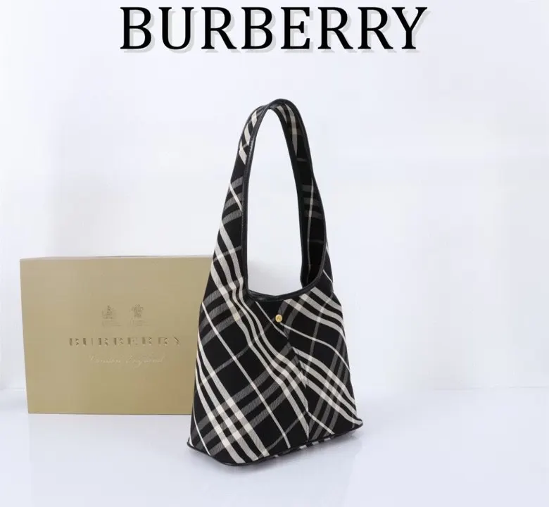 Burberry 小牛皮 托特包 大容量托特款