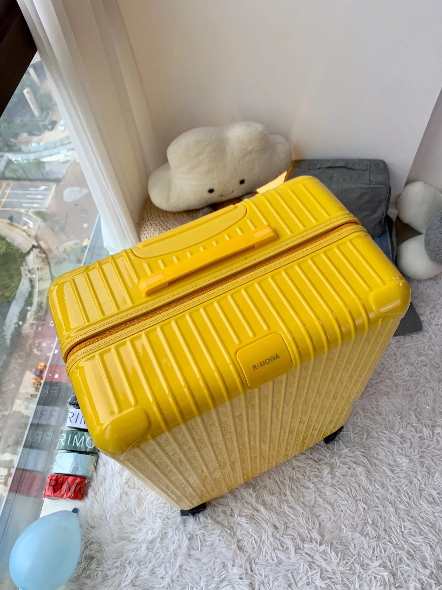 Rimowa日默瓦 拉杆箱 行李箱 超轻pc拉链箱 旅行拉杆款 轻便出行款