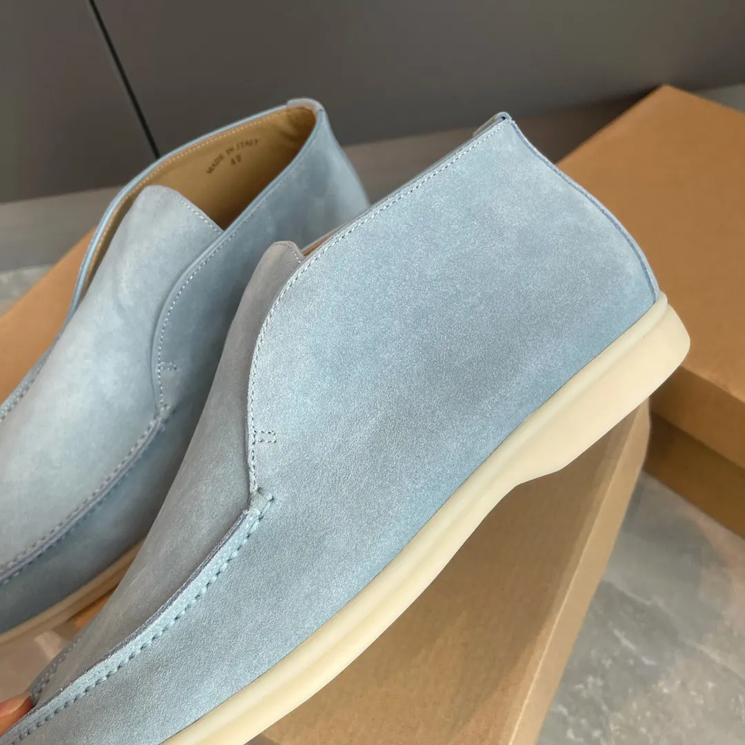 Blue Casual Versatile