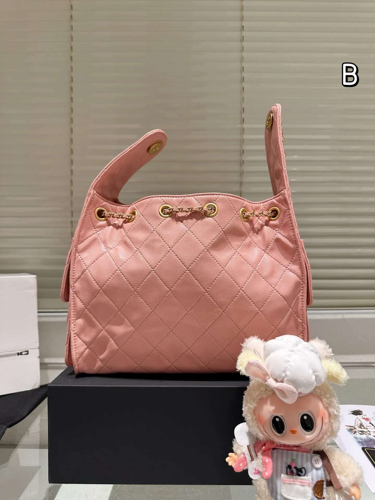 Chanel Hobo Shoulder Bag Vintage Leather