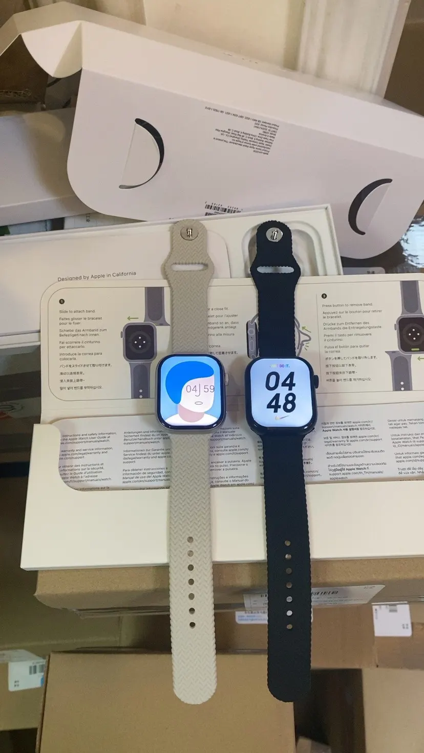 黑色 Watch 智能运动手表 定制 经典腕表款