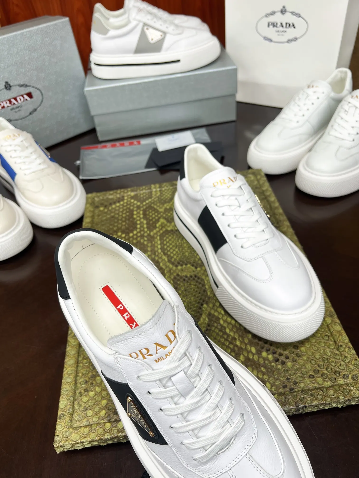 Prada Sneakers Leather