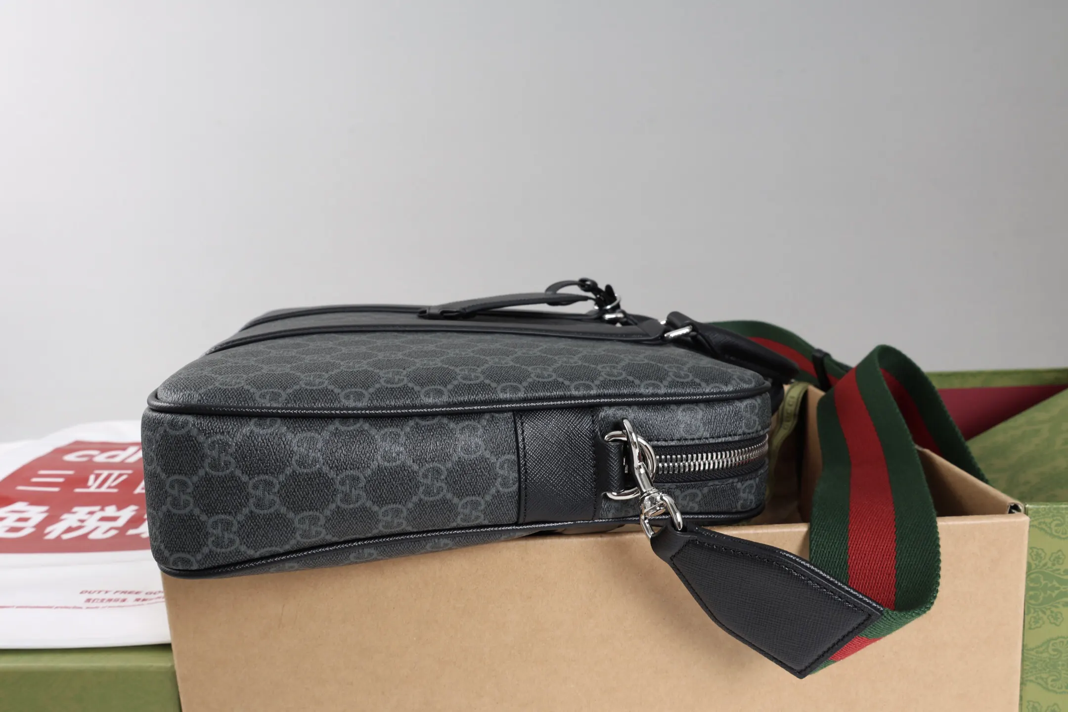 Black Chain Bag Leather