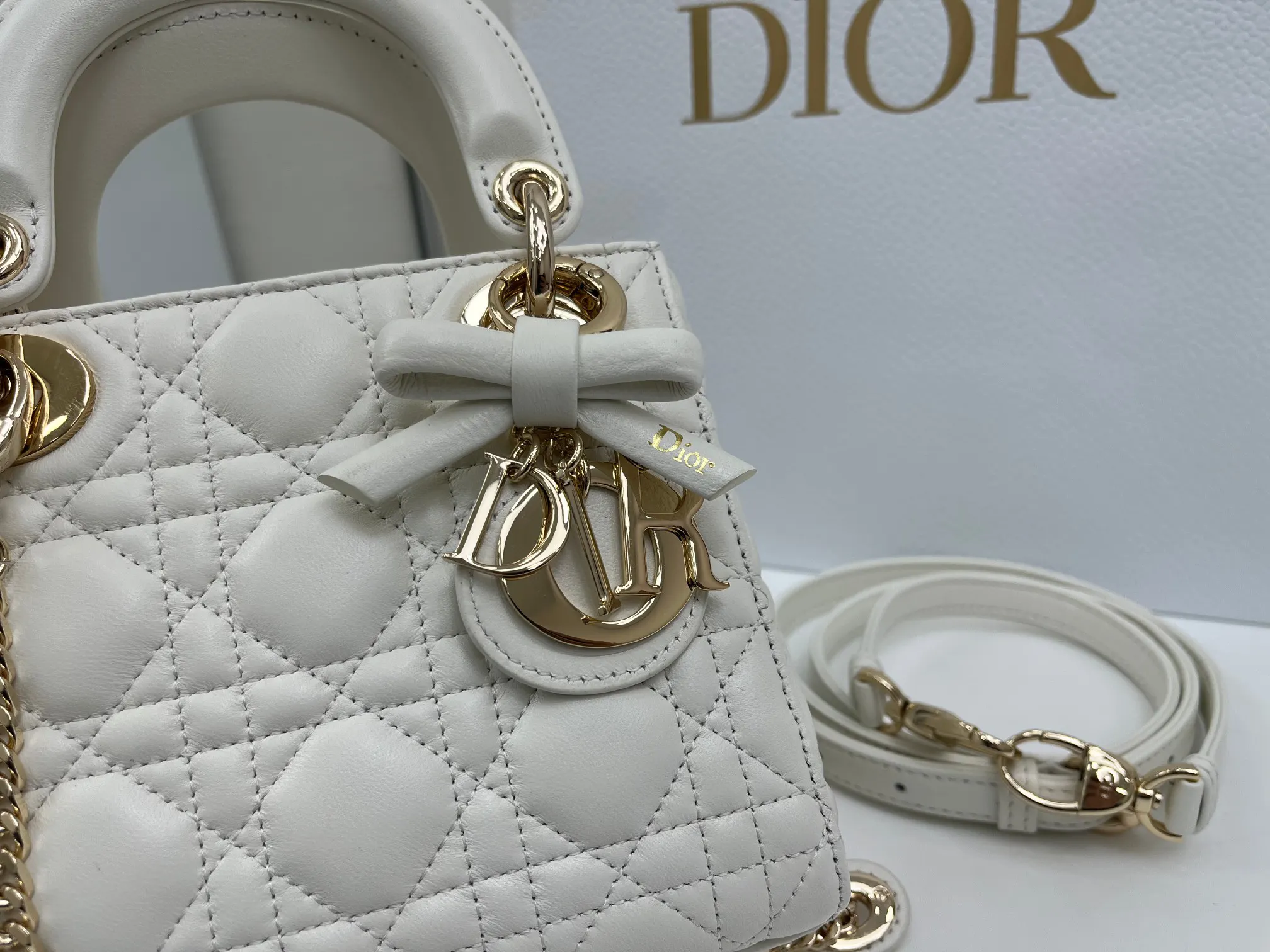 Dior Lady Dior 链条包