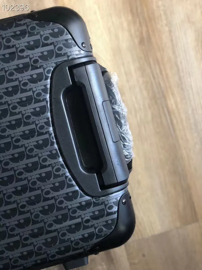 Dior Black Suitcase Travel Lightweight