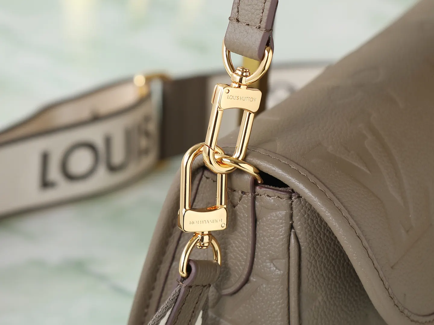 LV Diane 卡其色 手袋 通勤款｜ORBUYBAG 岚奢包高端时尚精品