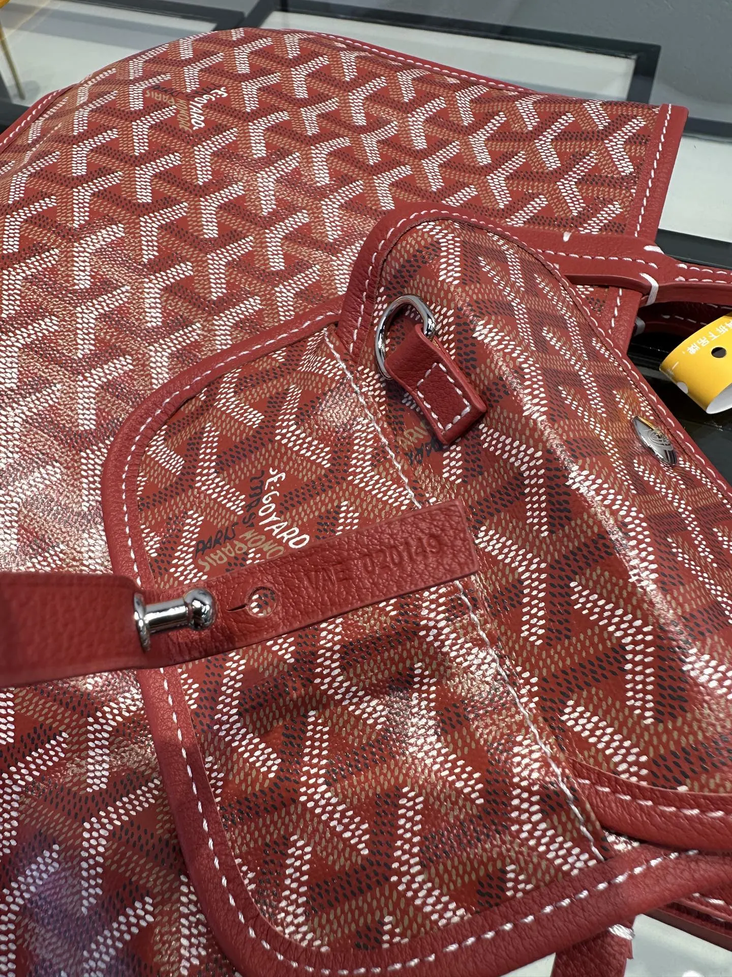 Goyard 小牛皮 戈雅 菜篮子 Anjou mini托特包 双面用 大容量托特款