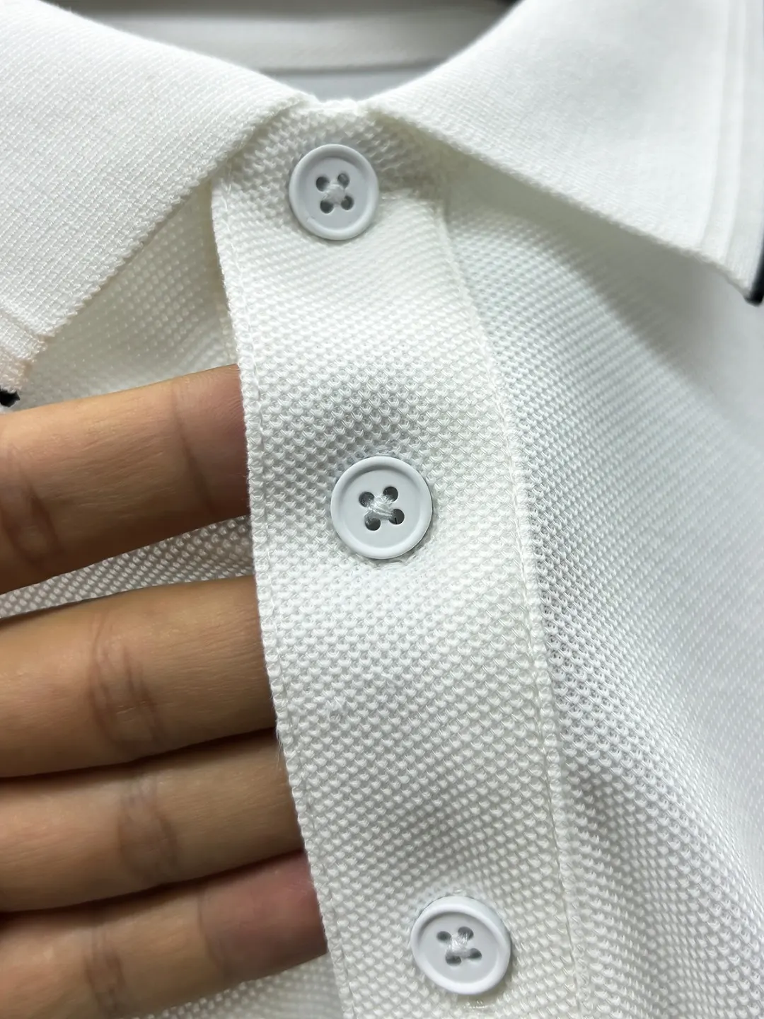 Prada 刺繡 Polo衫