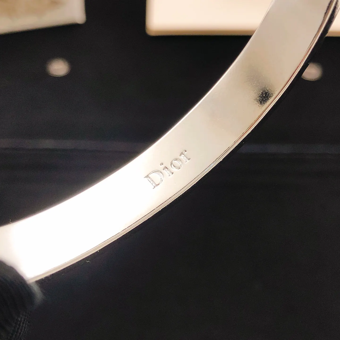 Dior 藍色 手鐲 精致腕饰款