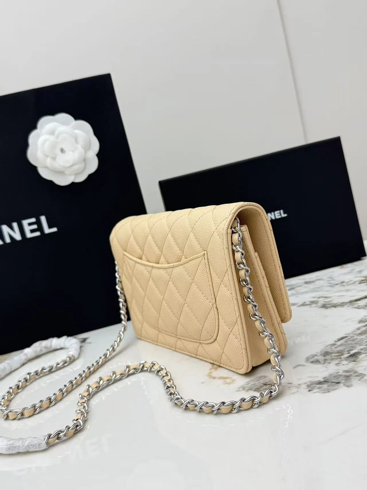 Chanel Chain Bag Leather