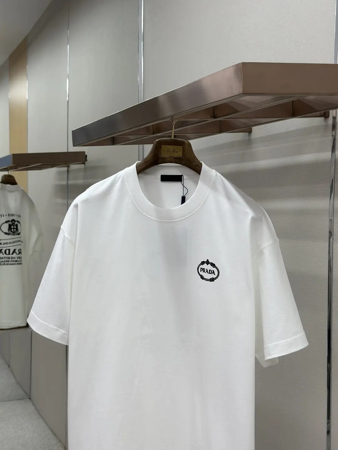 Prada 短袖T恤 高克重休闲