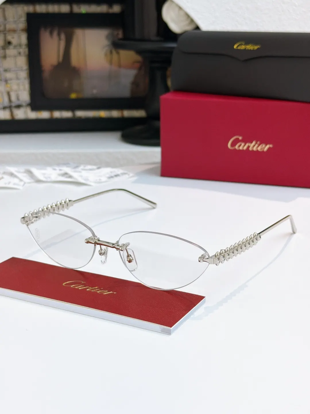Cartier 墨镜 时尚防晒款 款18