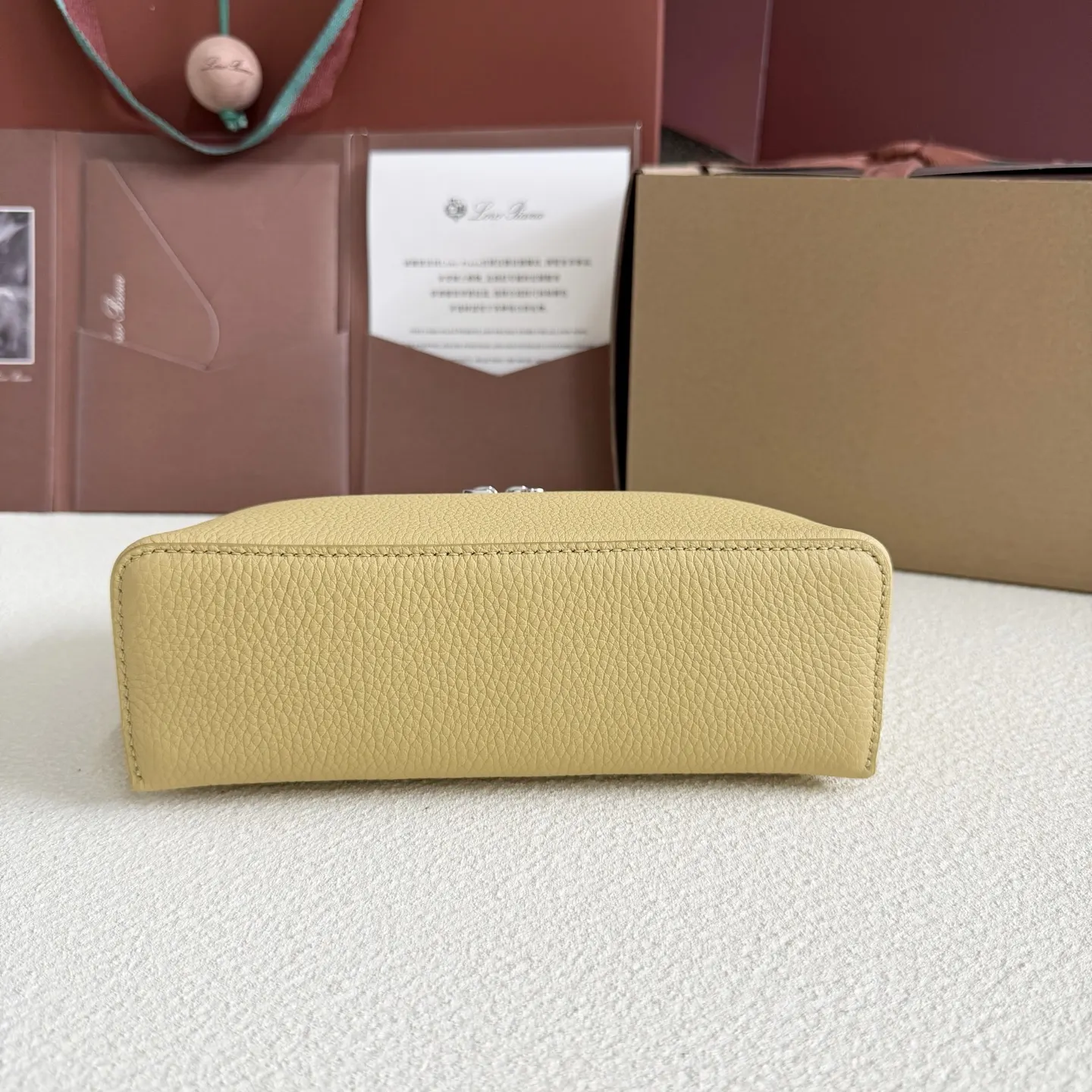 Clutch Bag Versatile Leather