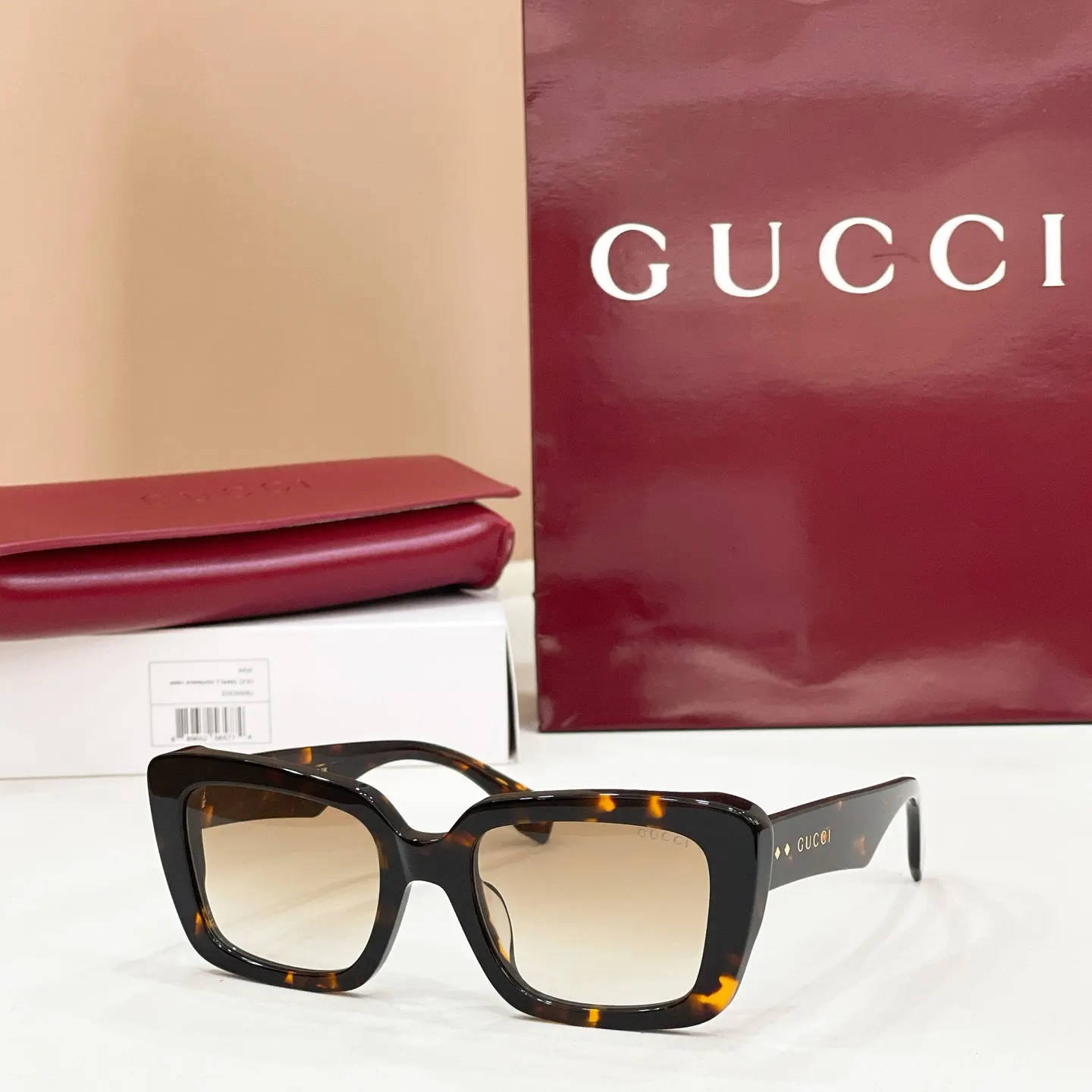 Gucci 墨镜 时尚防晒 太阳镜