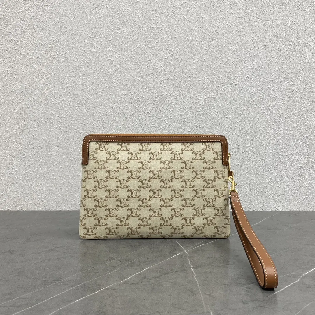 Celine 手拿包 簡約风单品 小小一个也是超能装 精致手拿款