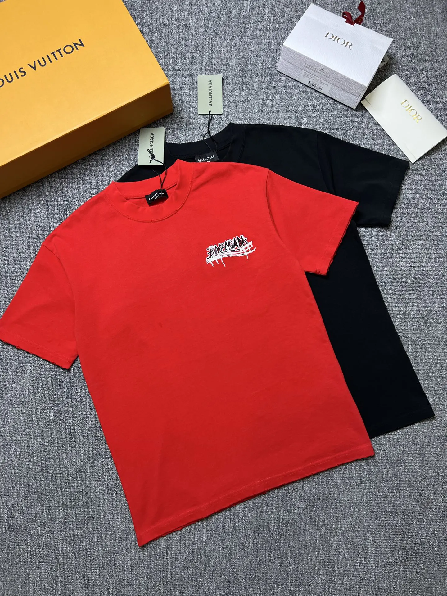 Balenciaga 26SS 纯棉 短袖T恤