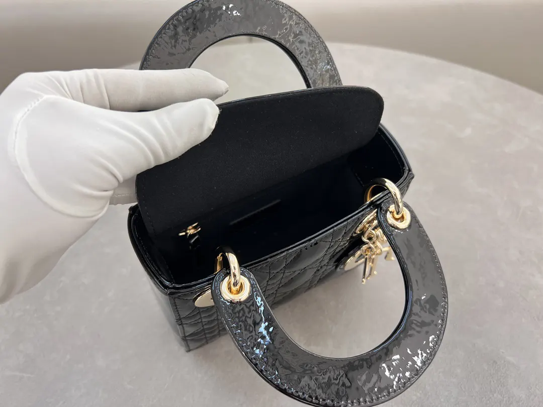 Dior Lady Dior Lady 黑色手袋 手提斜挎