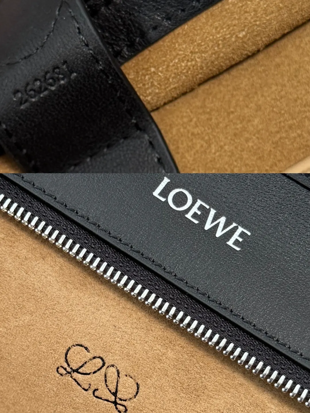 Loewe 牛皮 斜挎包 轻便斜挎款