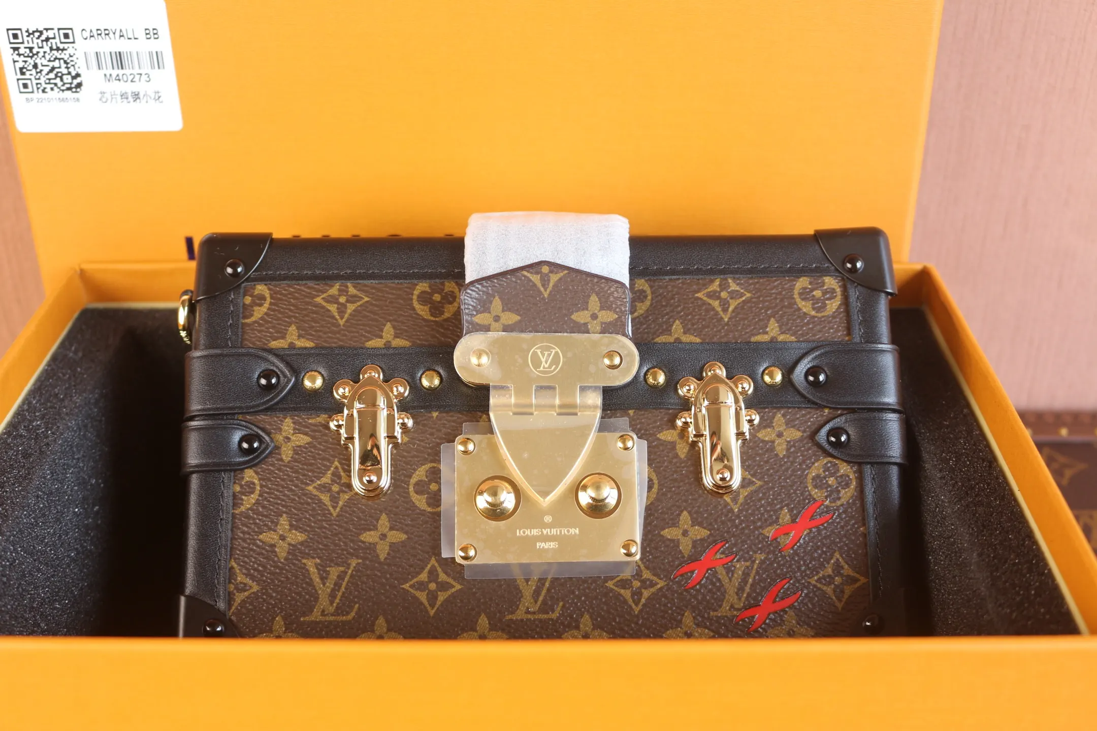 LV 牛皮 手拿包 精致手拿款