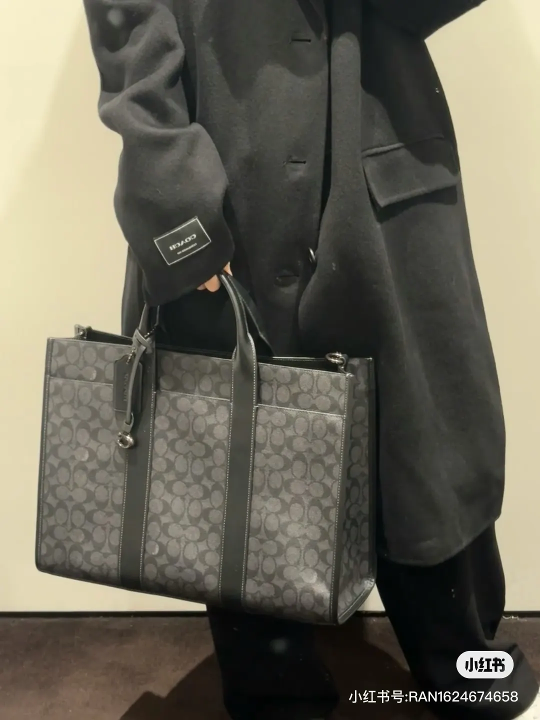 Monogram Briefcase Business Commuter