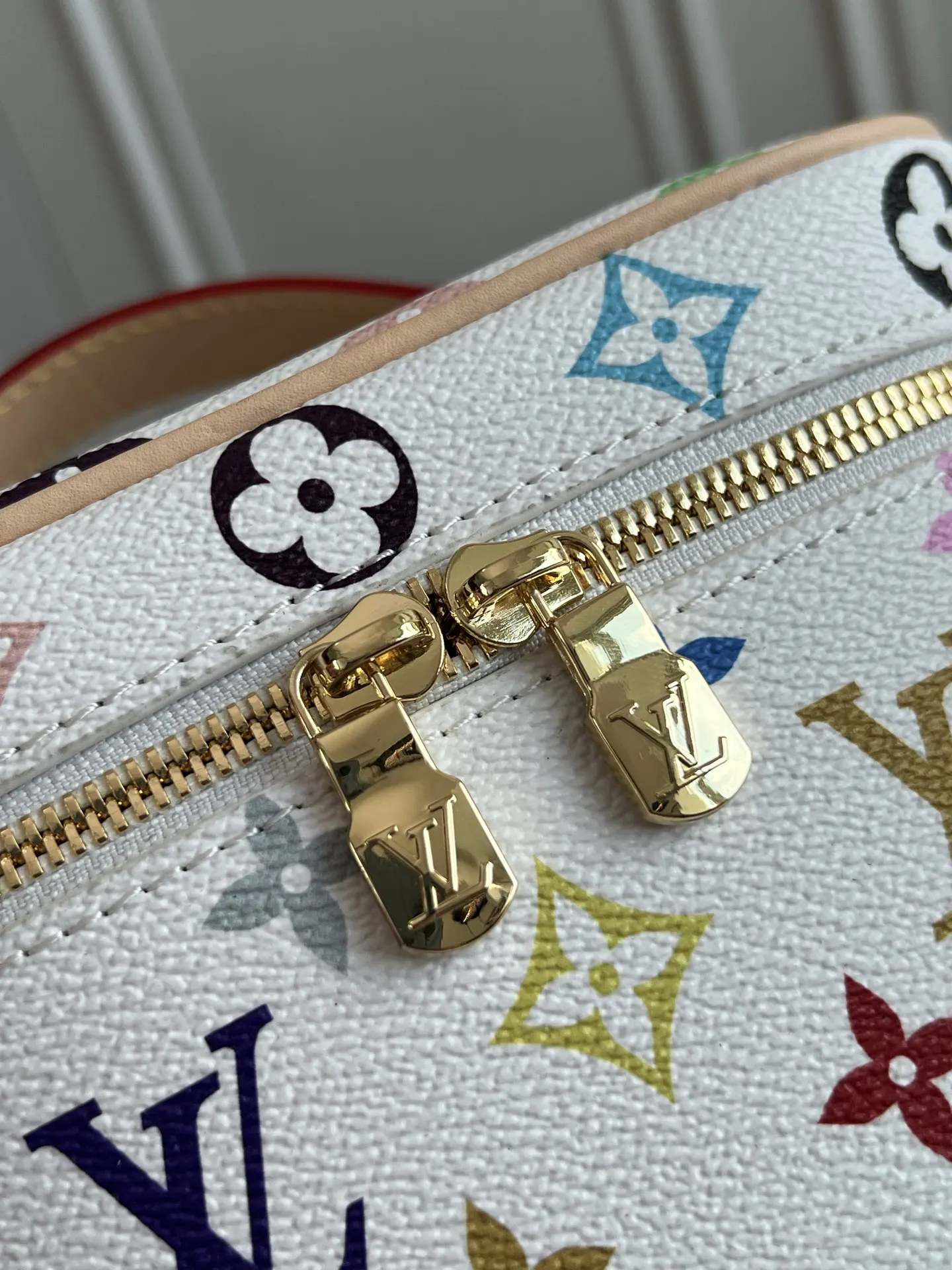 Louis Vuitton Cosmetic Pouch Canvas
