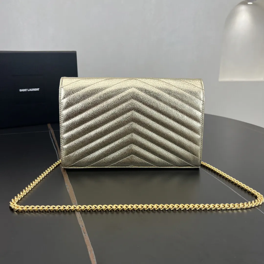 Chain Bag Classic Leather