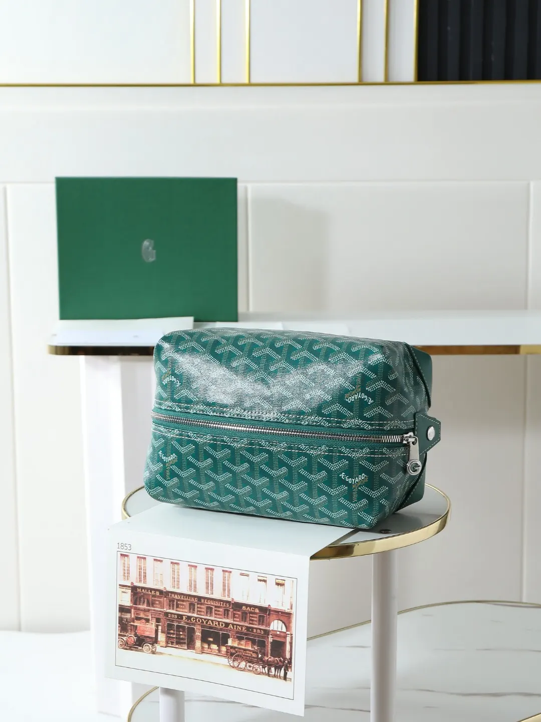 Goyard Clutch Bag
