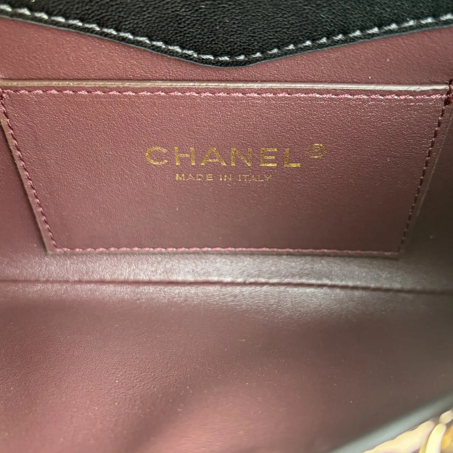 黑色 OHANEL 新纹信封包 又推出 链条包 精致链条款