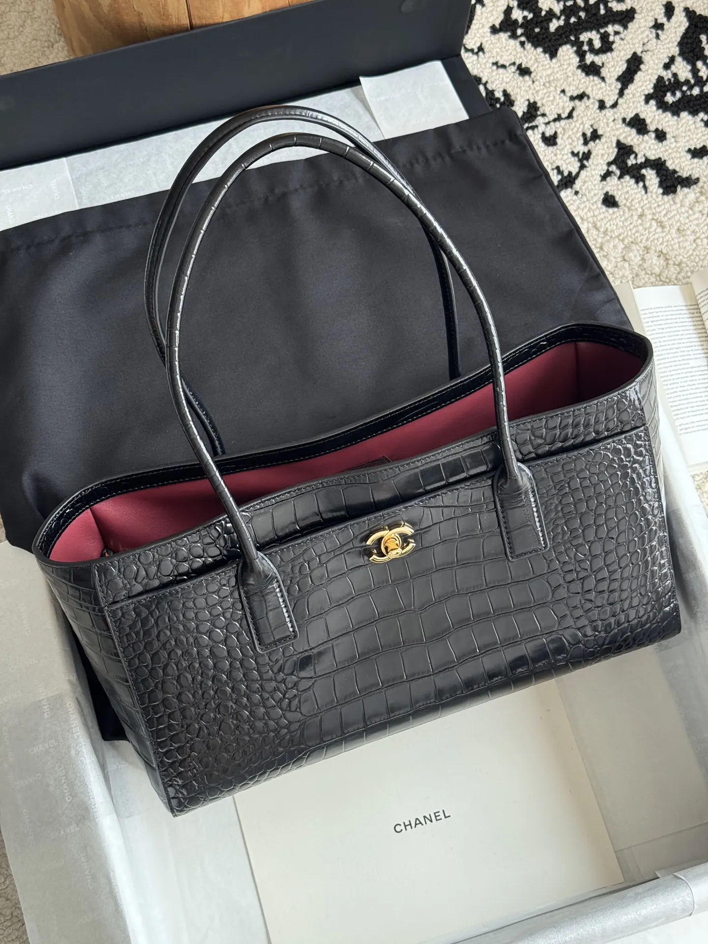 Tote Bag Leather
