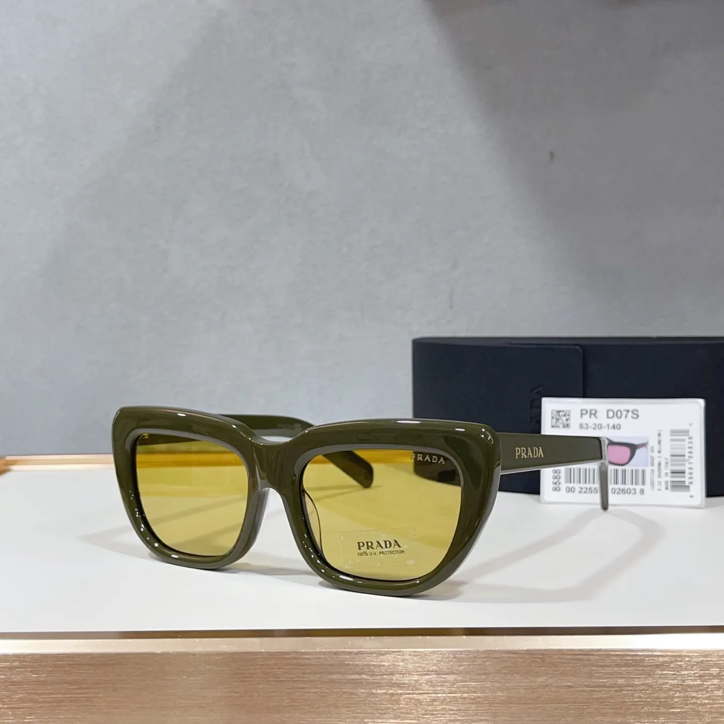 Prada Pr D07S Eyewear Sunglasses