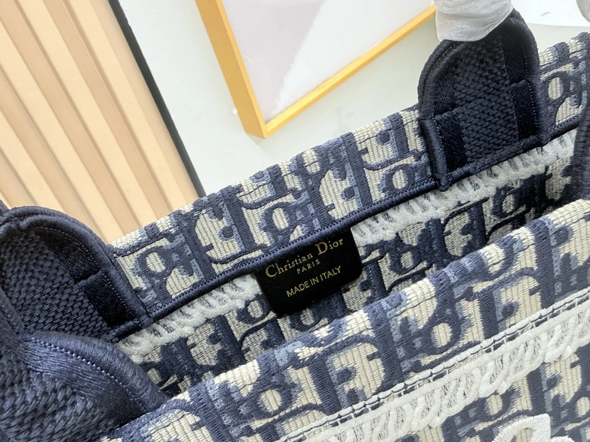 Dior Book Tote 托特包 大容量托特款