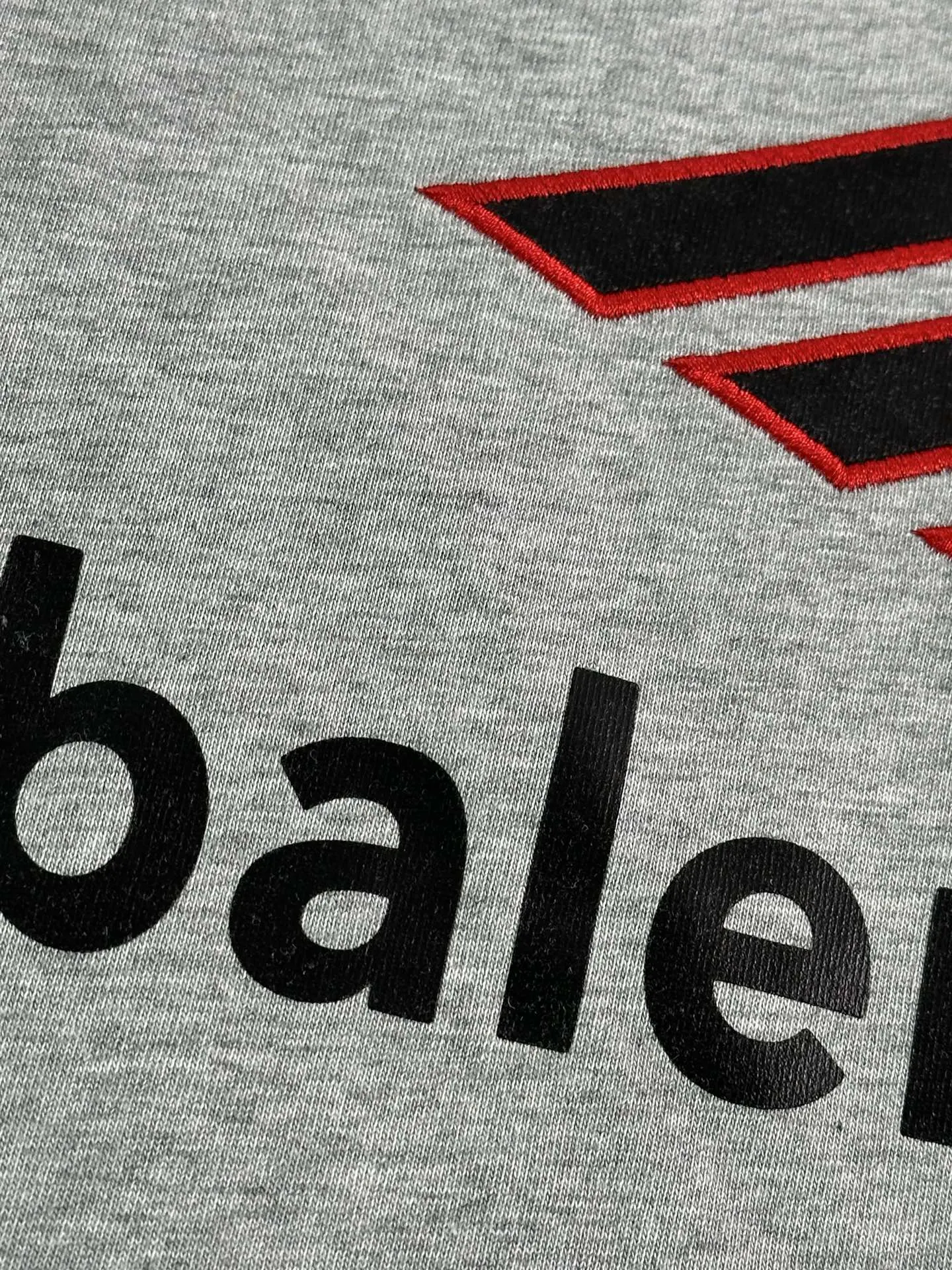 Balenciaga 黑色 純棉 Logo 短袖T恤(數字7) Balenciaga 黑色 純棉 Logo 短袖T恤(數字7)