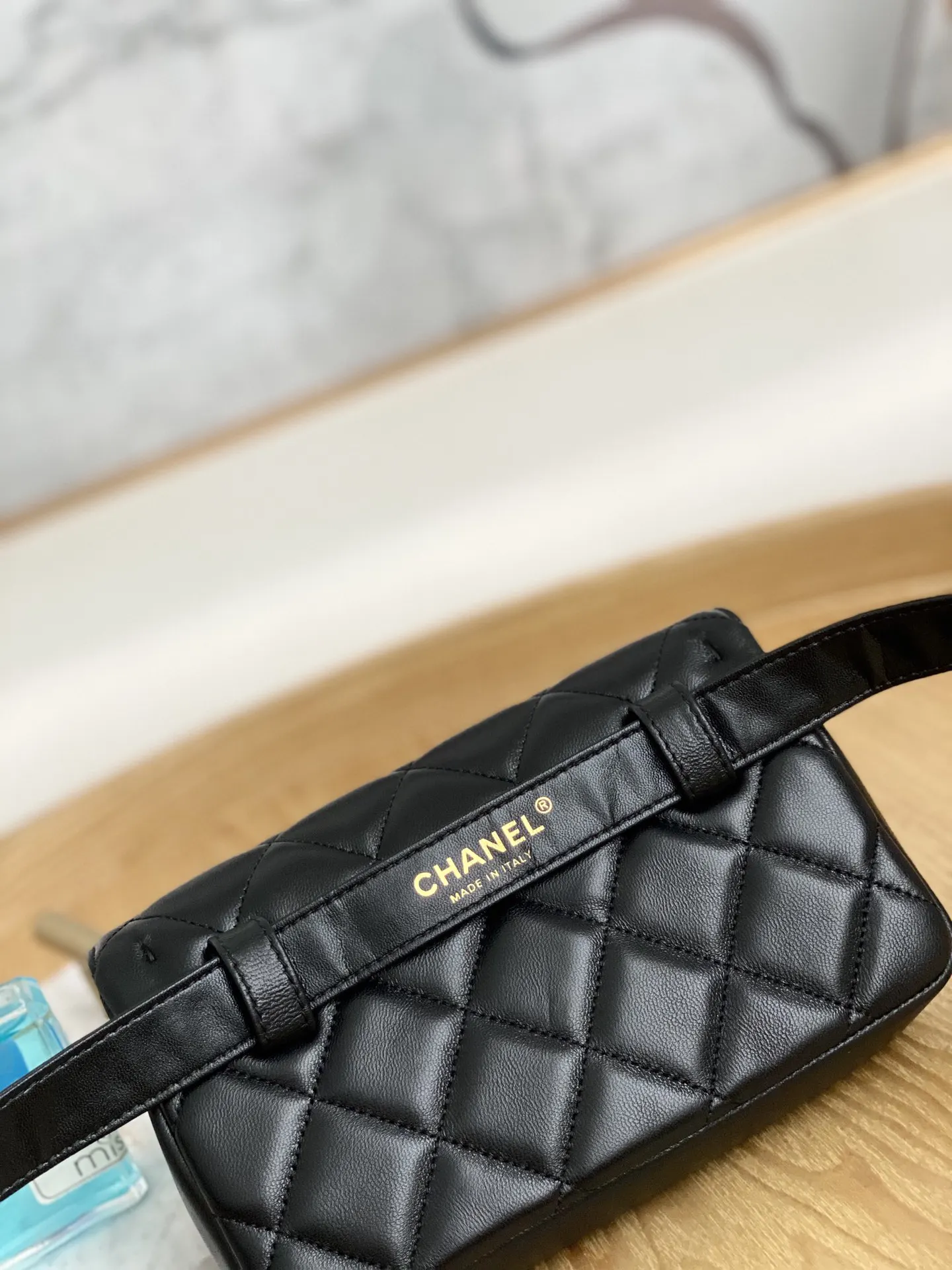CHANEL 羊皮 真的是美的不要不要的 各种喜欢难以言表 腰包 休闲腰包款