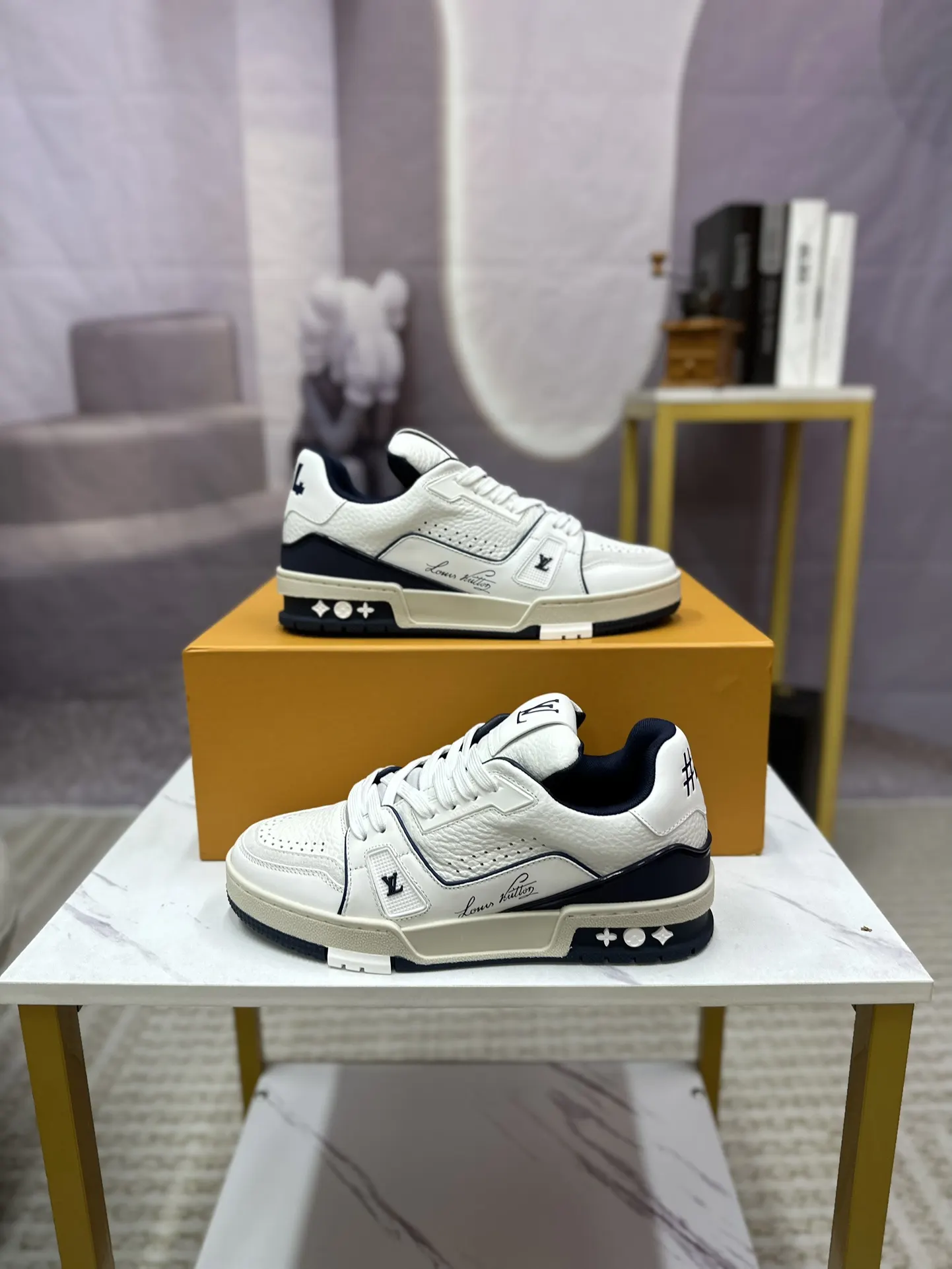 Louis Vuitton 走秀 运动鞋