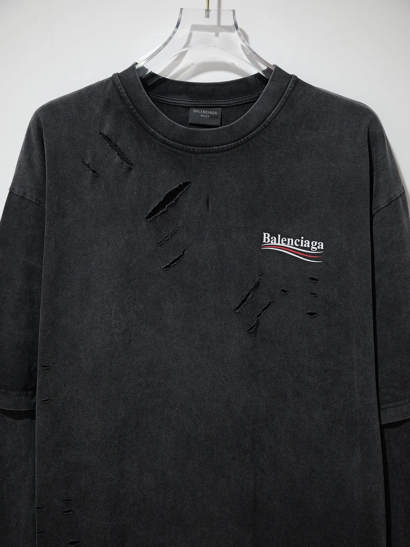 Balenciaga 純棉 長袖T恤